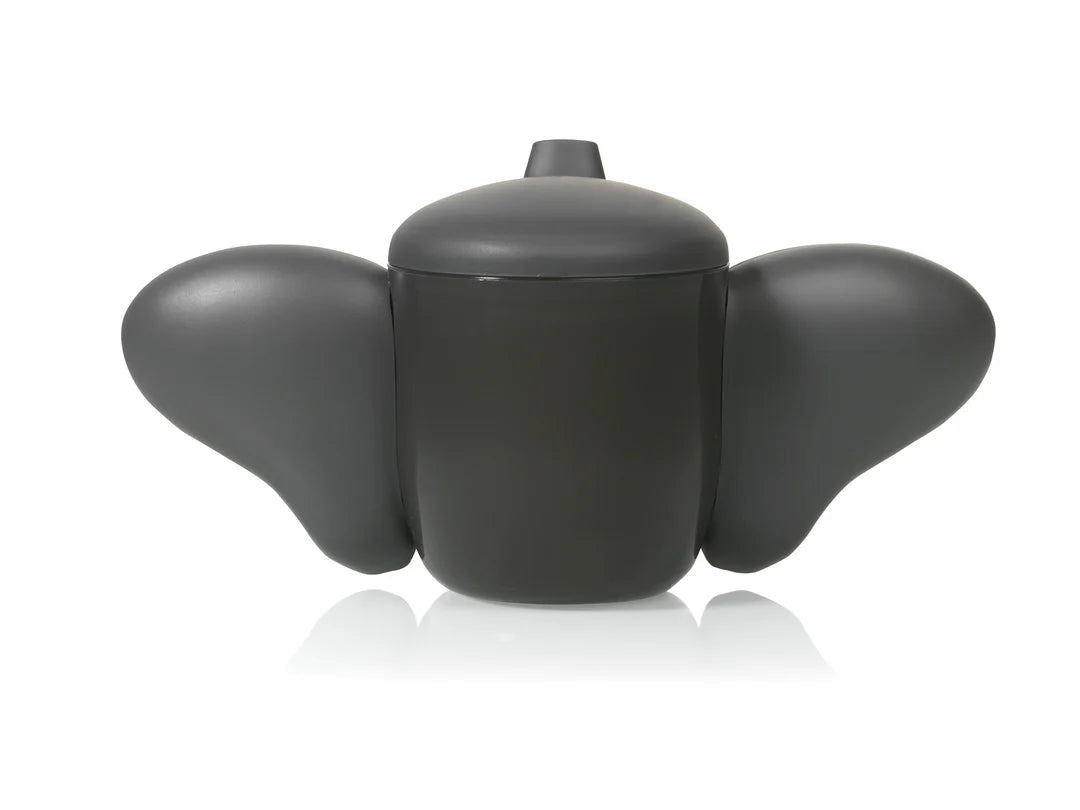 Taza para sorber con forma de elefante