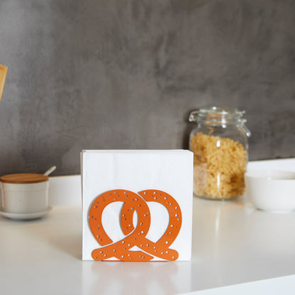 Pretzel Napkin Holder