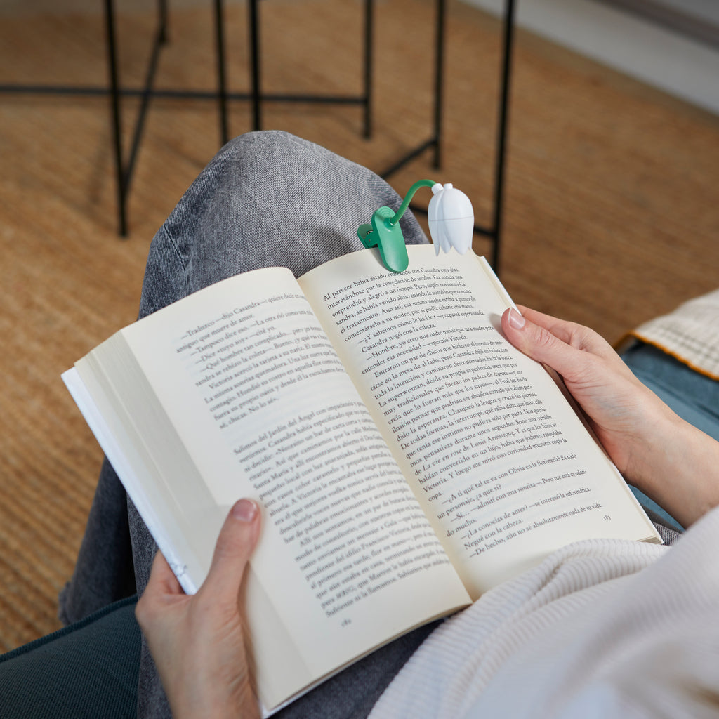 Lumiere de lecture Tulipe