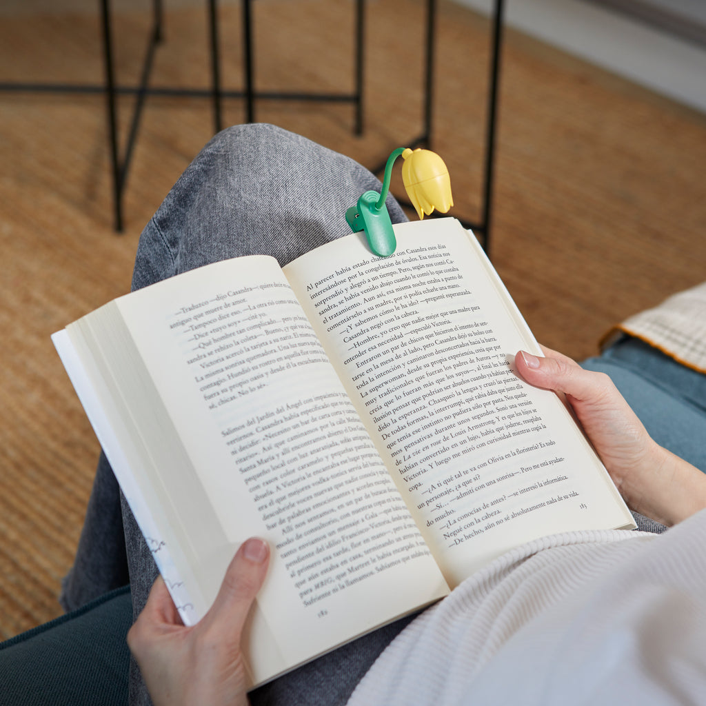 Lumiere de lecture Tulipe