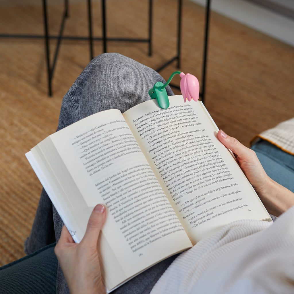 Lumiere de lecture Tulipe
