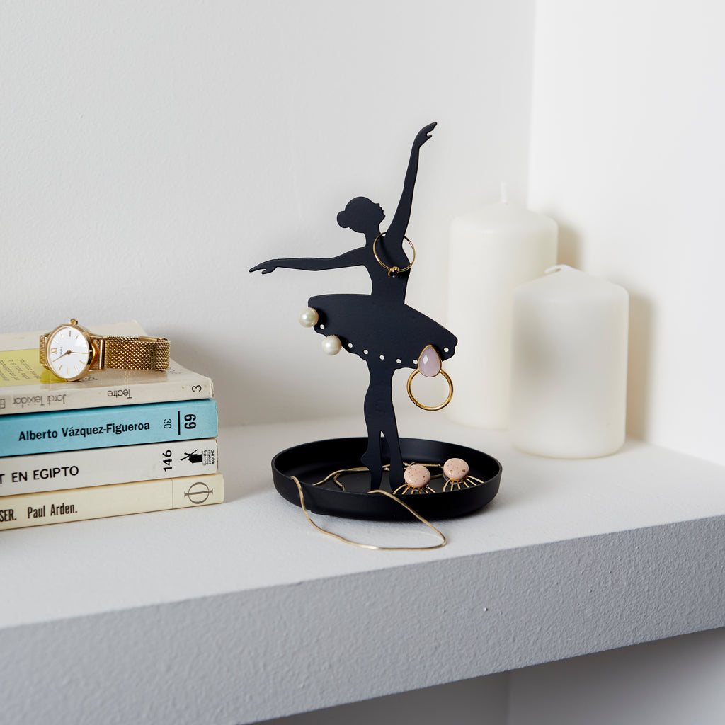 Ballerina Jewelry Holder