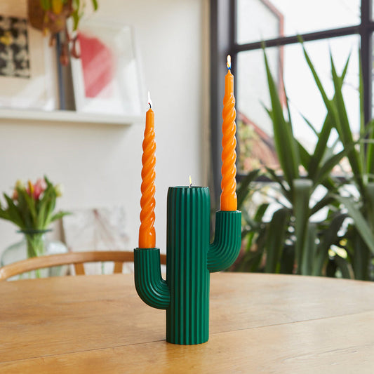 Cactus Candle Holder