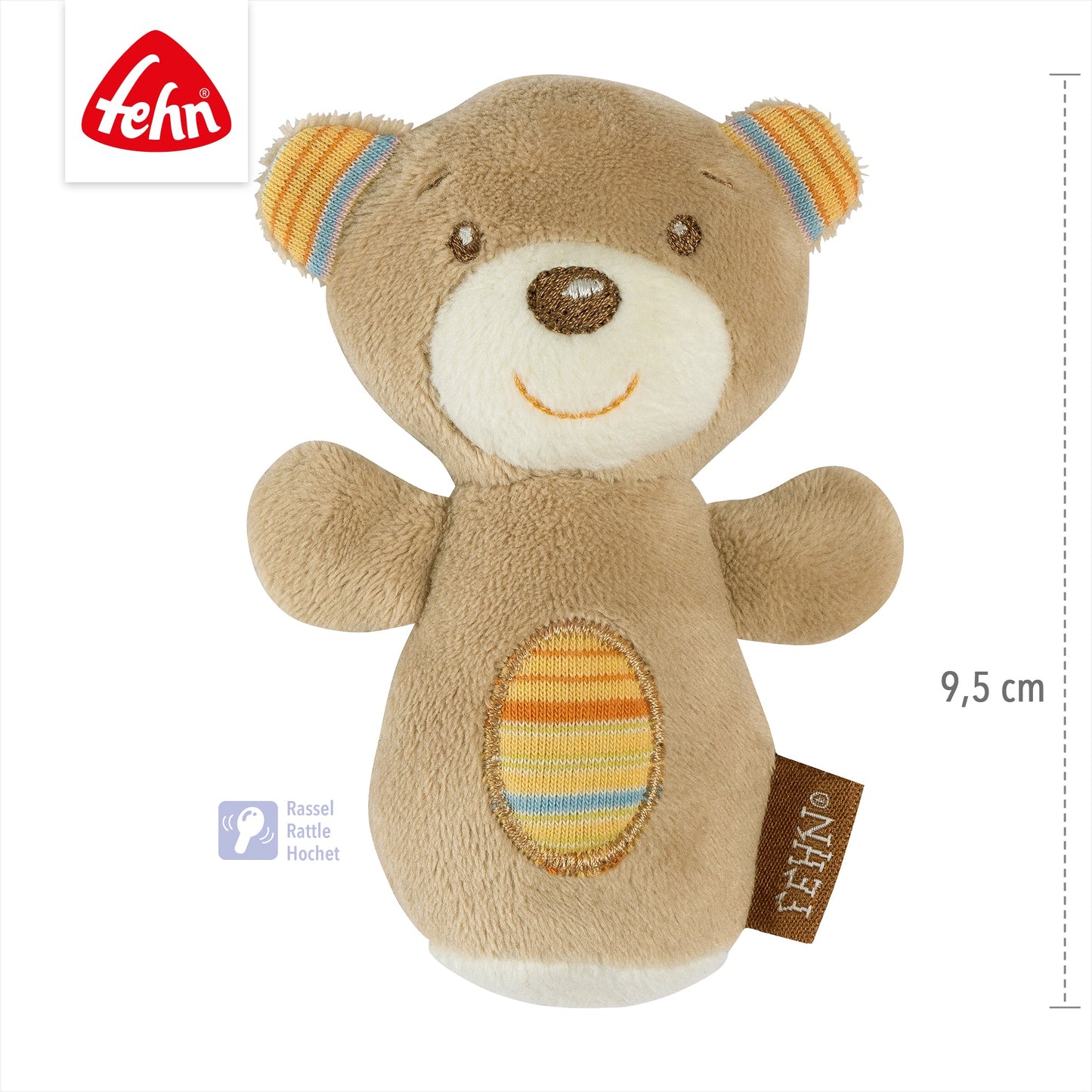 Mini-Rattle Teddy