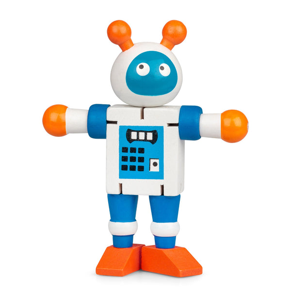 ROBOT FLEXIBLE EN BOIS