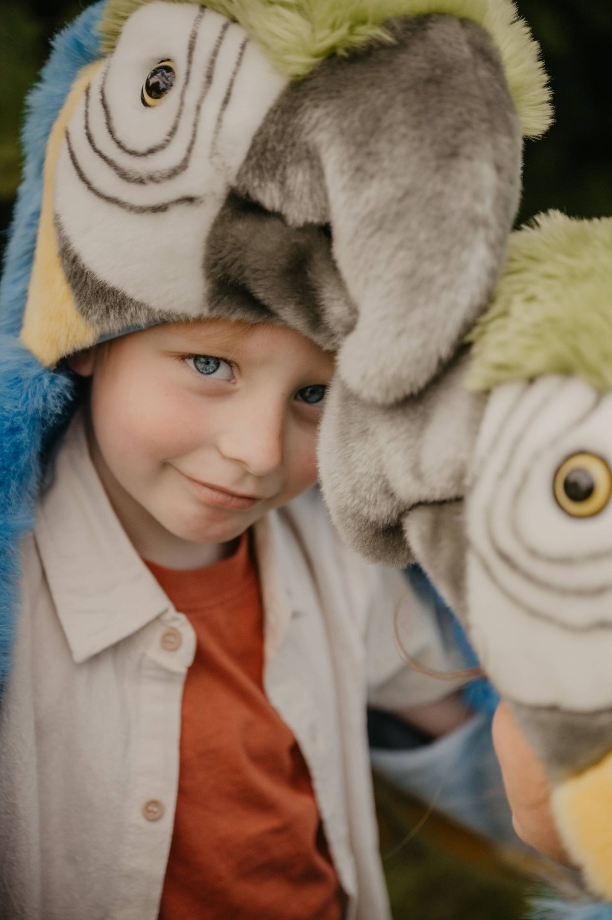 Costume Perroquet pour Enfants