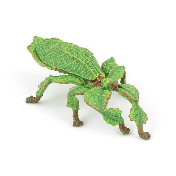Figurine Phasme feuille Papo - animal du jardin