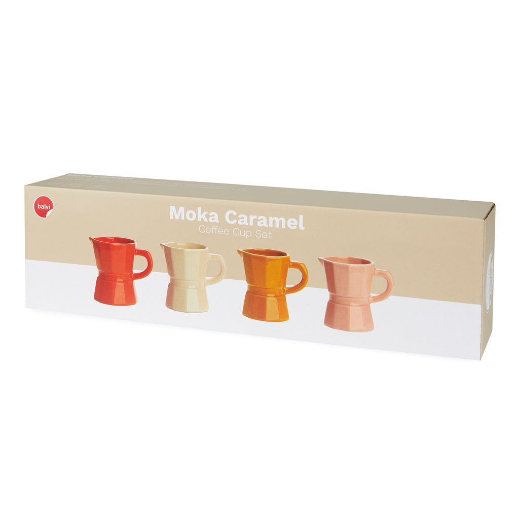 Set de tasses à café Moka Caramel