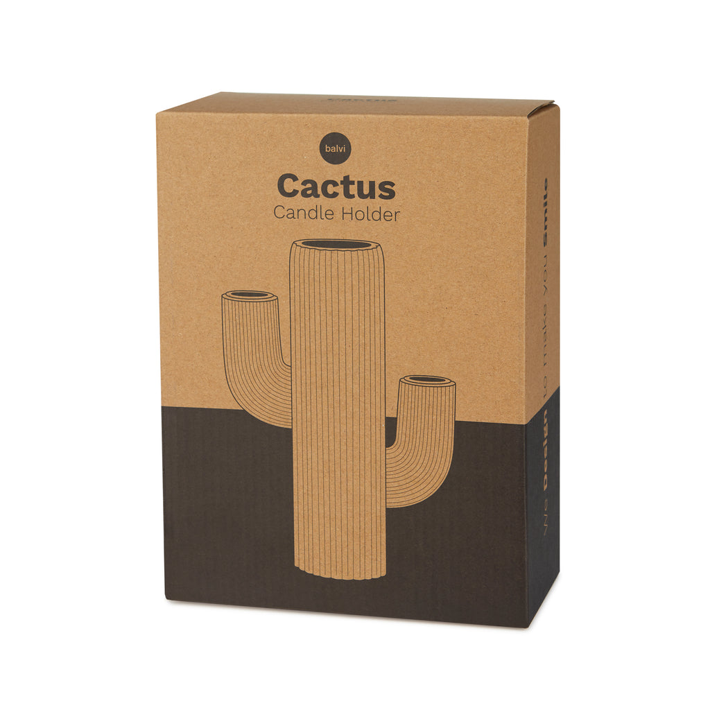 Cactus Candle Holder