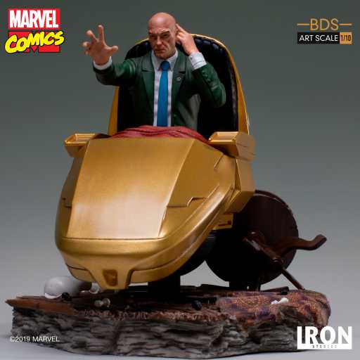 Statue Professor X - X-Men - BDS Art Scale 1/10 - Marvel Comics