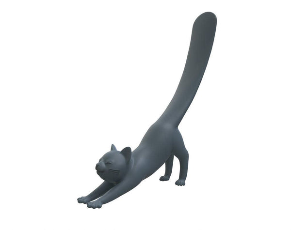 espátula de pequeno-almoço para gatinhos