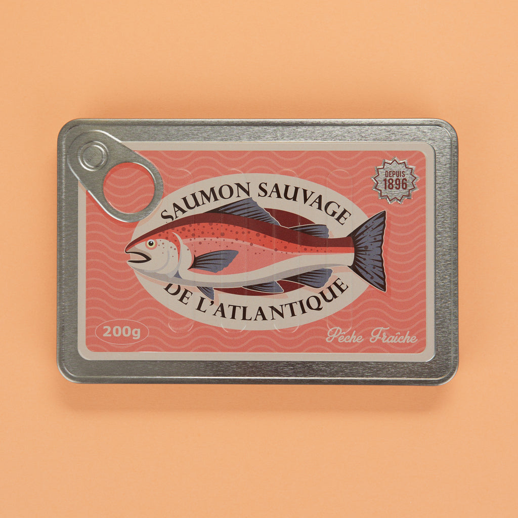 Carnet Conserverie Salmon