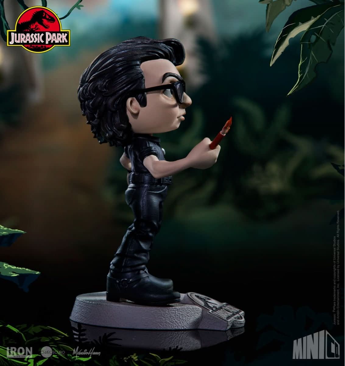 Figurine Ian Malcolm - Jurassic Park - Mini Co.
