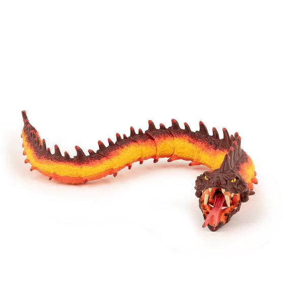 Figurine Basilic de feu Papo - créature fantastique