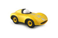 Snelle Le Mans-auto - Geel