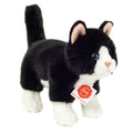 Peluche Gatto Tuxedo in Piedi – 20 cm