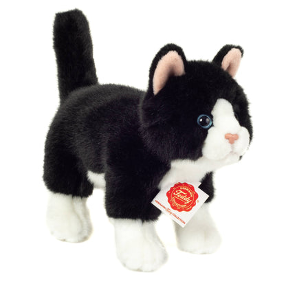 Peluche Chat Tuxedo debout