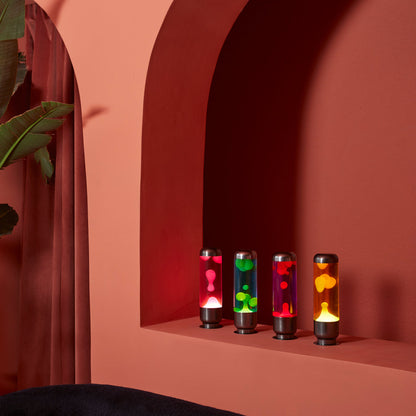 Capsule Lava Lamp - Blue/Green