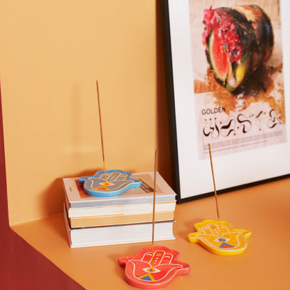 Lucky Hand Incense Holder