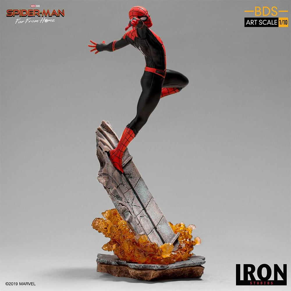Spider-Man Statue - Spider-Man: Far From Home - Art Scale 1/10 - Marvel Comics