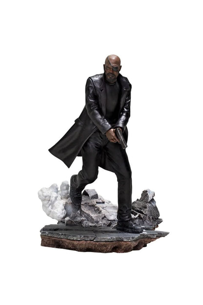 Nick Fury Statue - Spider-Man: Far From Home - Art Scale 1/10 - Iron Studios