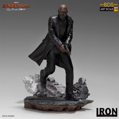 Nick Fury Statue - Spider-Man: Far From Home - Art Scale 1/10 - Iron Studios