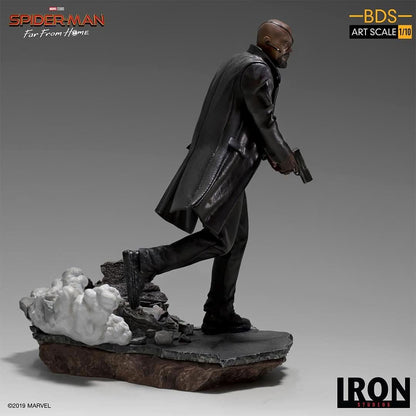 Nick Fury Statue - Spider-Man: Far From Home - Art Scale 1/10 - Iron Studios