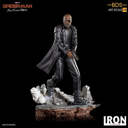 Nick Fury Statue - Spider-Man: Far From Home - Art Scale 1/10 - Iron Studios