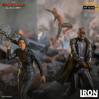 Nick Fury Statue - Spider-Man: Far From Home - Art Scale 1/10 - Iron Studios