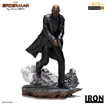 Nick Fury Statue - Spider-Man: Far From Home - Art Scale 1/10 - Iron Studios