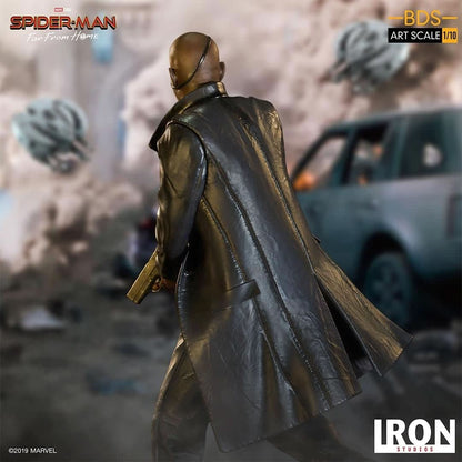Nick Fury Statue - Spider-Man: Far From Home - Art Scale 1/10 - Iron Studios