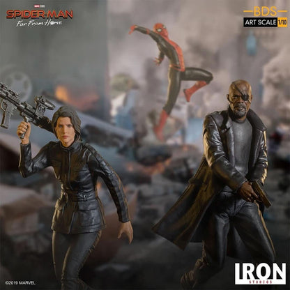Nick Fury Statue - Spider-Man: Far From Home - Art Scale 1/10 - Iron Studios