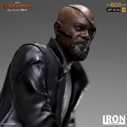 Nick Fury Statue - Spider-Man: Far From Home - Art Scale 1/10 - Iron Studios