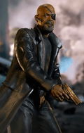 Statue Nick Fury - Spider-Man: Far From Home - Art Scale 1/10 - Marvel Comics