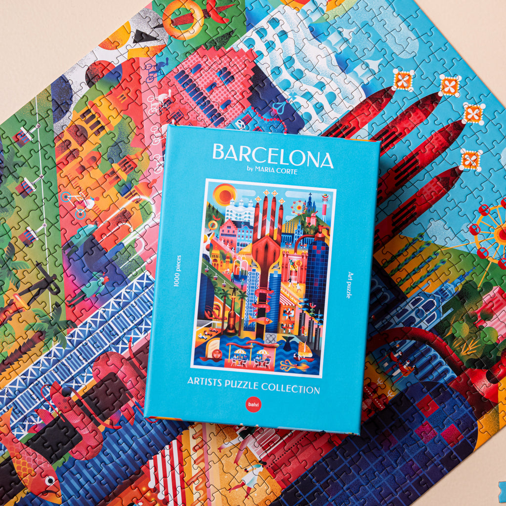 Barcelona Puzzle