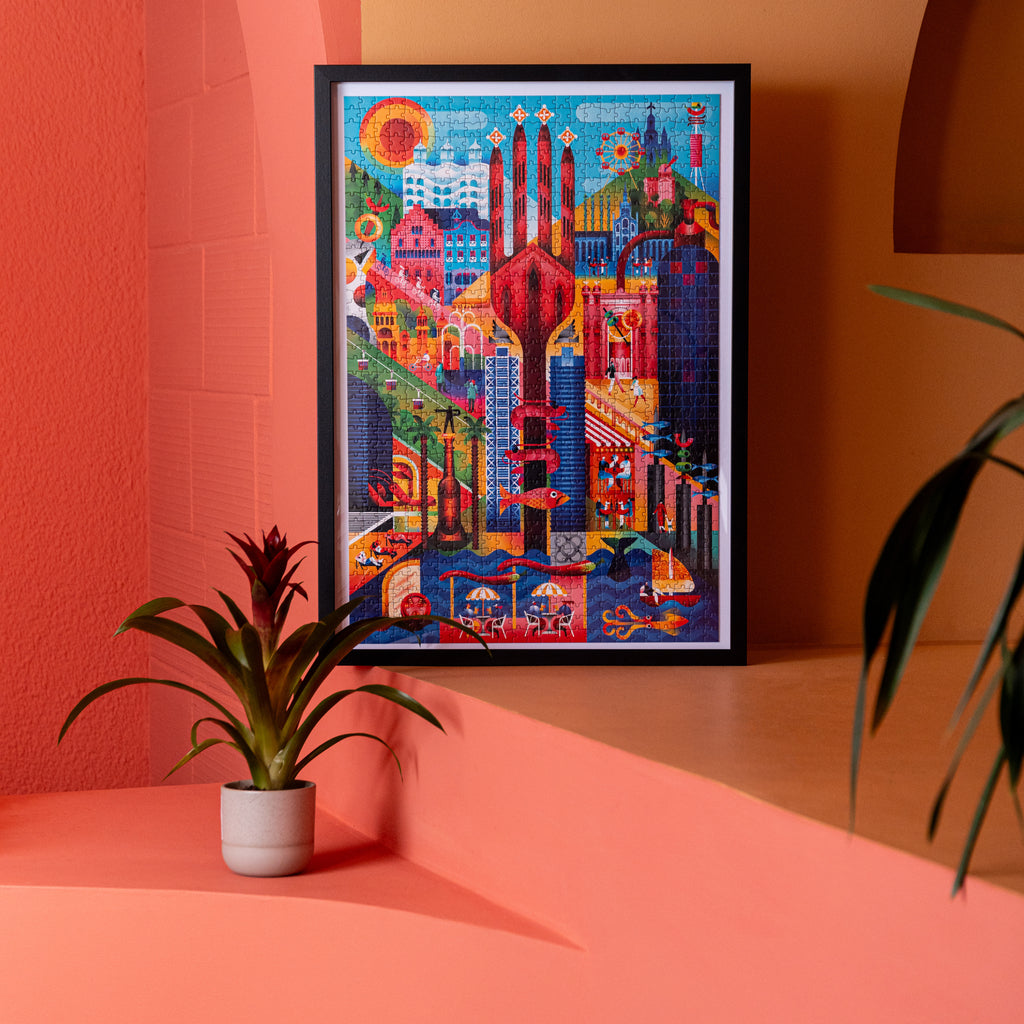 Barcelona Puzzle