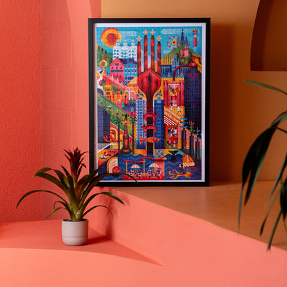 Barcelona Puzzle