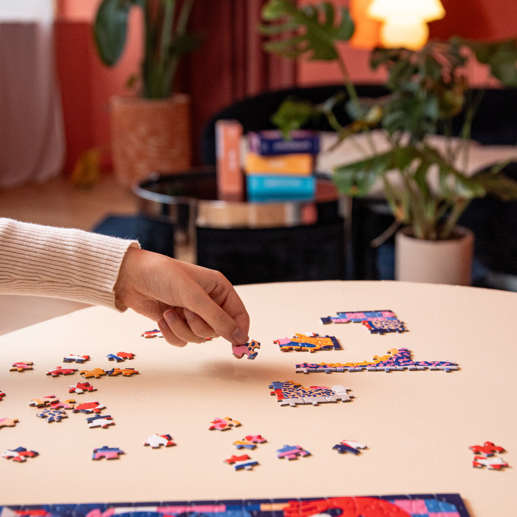 Puzzle Amsterdam