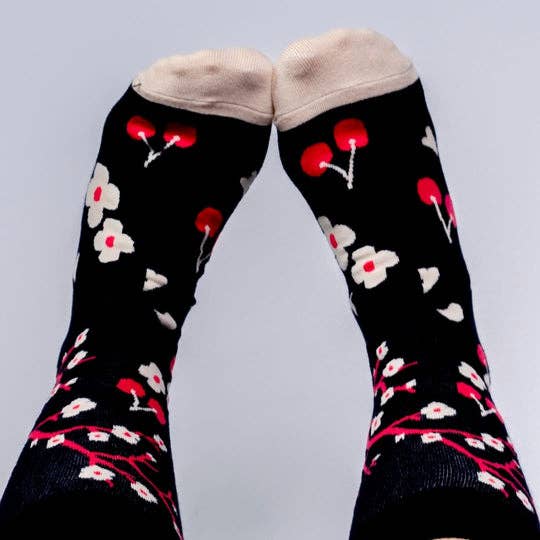 Cherry Socks