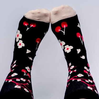 Cherry Socks