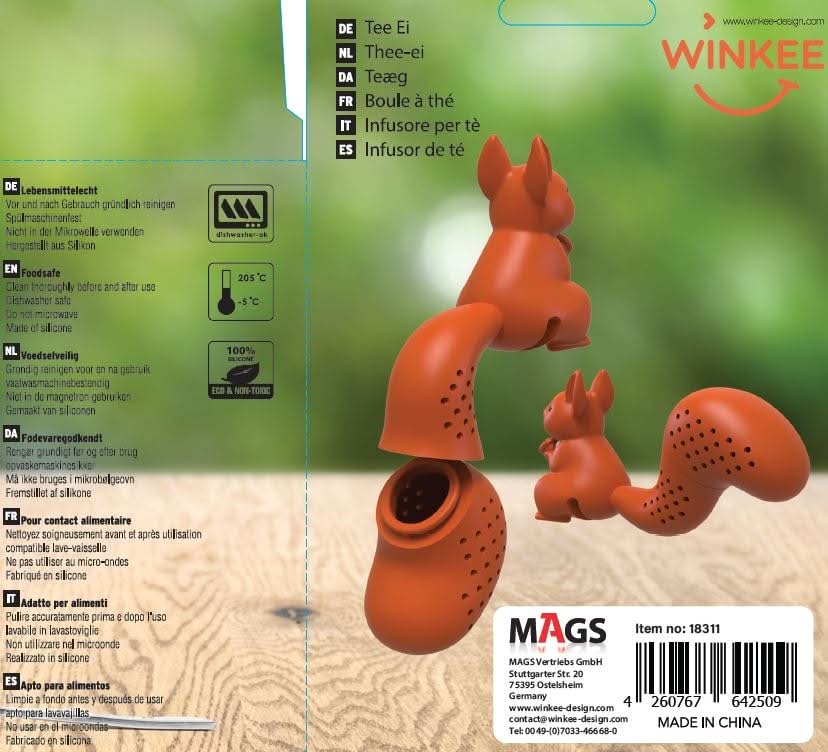 Infuseur à thé Cute Animal Winkee – vue 6