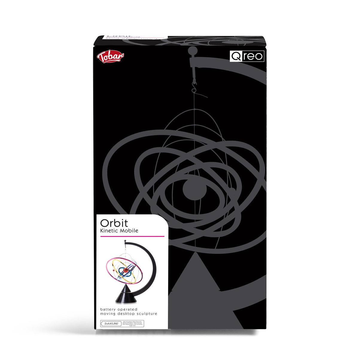 QREO ORBIT MOBILE CINÉTIQUE