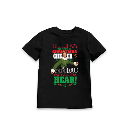 T-shirt enfant ELF Christmas Cheers