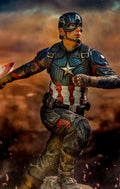 Statue Captain America Deluxe - Avengers: Endgame - Art Scale 1/10 - Marvel