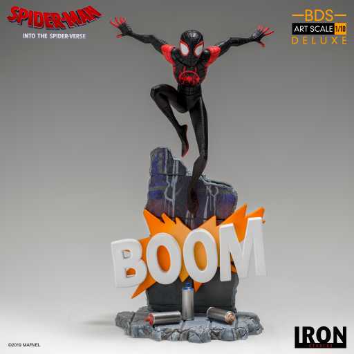 Miles Morales Statue - Spider-Man: Into the Spider-Verse - Art Scale 1/10 - Marvel Comics
