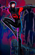 Miles Morales Statue - Spider-Man: Into the Spider-Verse - Art Scale 1/10 - Marvel Comics
