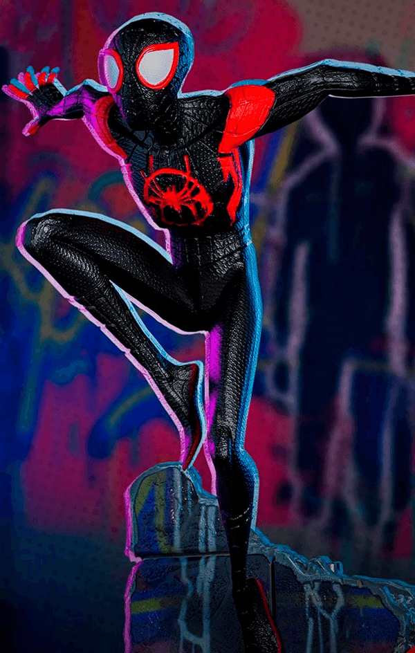 Statue Miles Morales - Spider-Man: Into the Spider-Verse - Art Scale 1/10 - Marvel Comics
