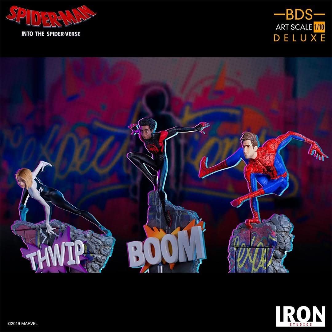 Statue Peter B. Parker - Spider-Man: Into the Spider-Verse - Art Scale 1/10 - Marvel Comics