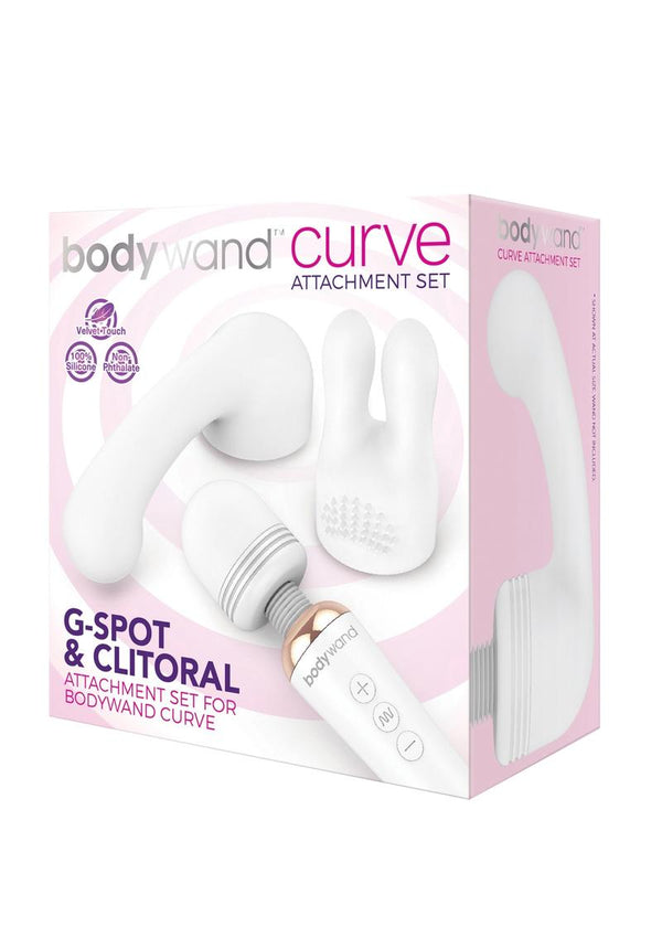 Bodywand Curve Attachment Set