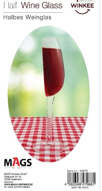 Demi-verre à vin Winkee – vue 4